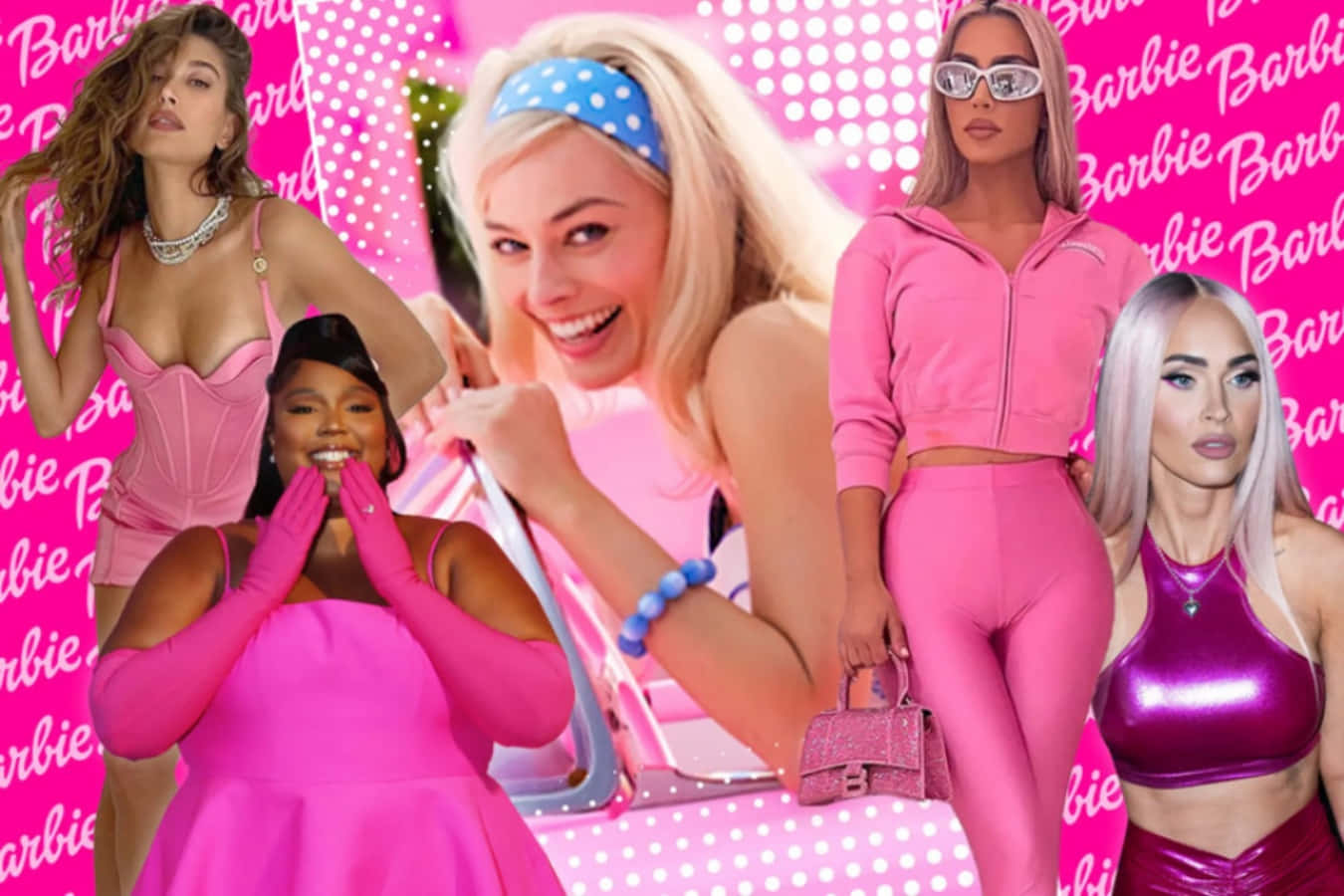 Barbie's New 'pink' Collection