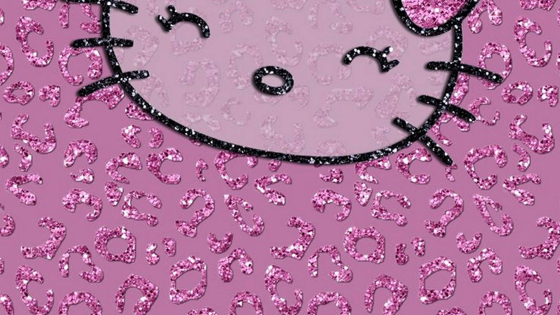 Y2k Aesthetic Pink Hello Kitty Wallpaper