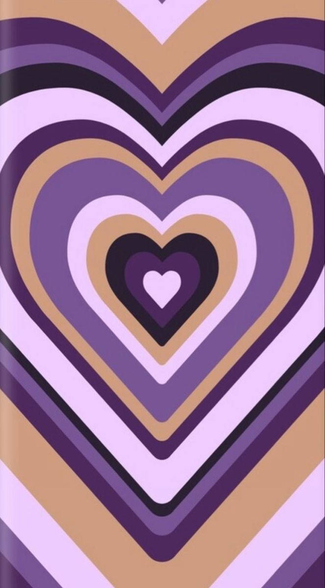 Download Y2k Heart In Brown And Purple Wallpaper - Màu nâu và tím hoa cùng gắn kết để tạo nên sự phá cách, độc đáo cho bức ảnh Y2K Heart. Bức ảnh này sẽ đem đến cho bạn nét mới lạ và trẻ trung cho không gian làm việc hay chiếc điện thoại của bạn. Hãy tải ngay để trải nghiệm nhé.
