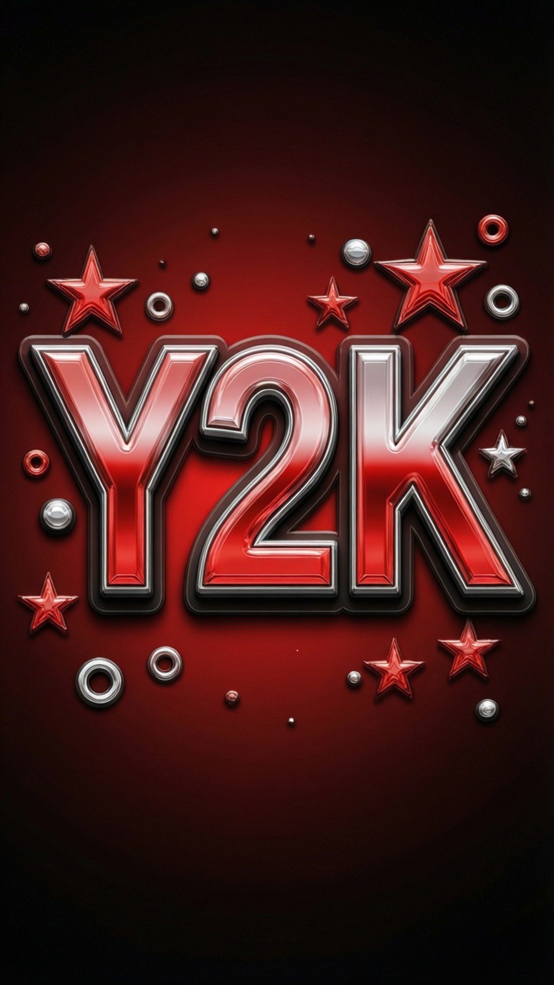 Tipografia Y2K Papéis de Parede