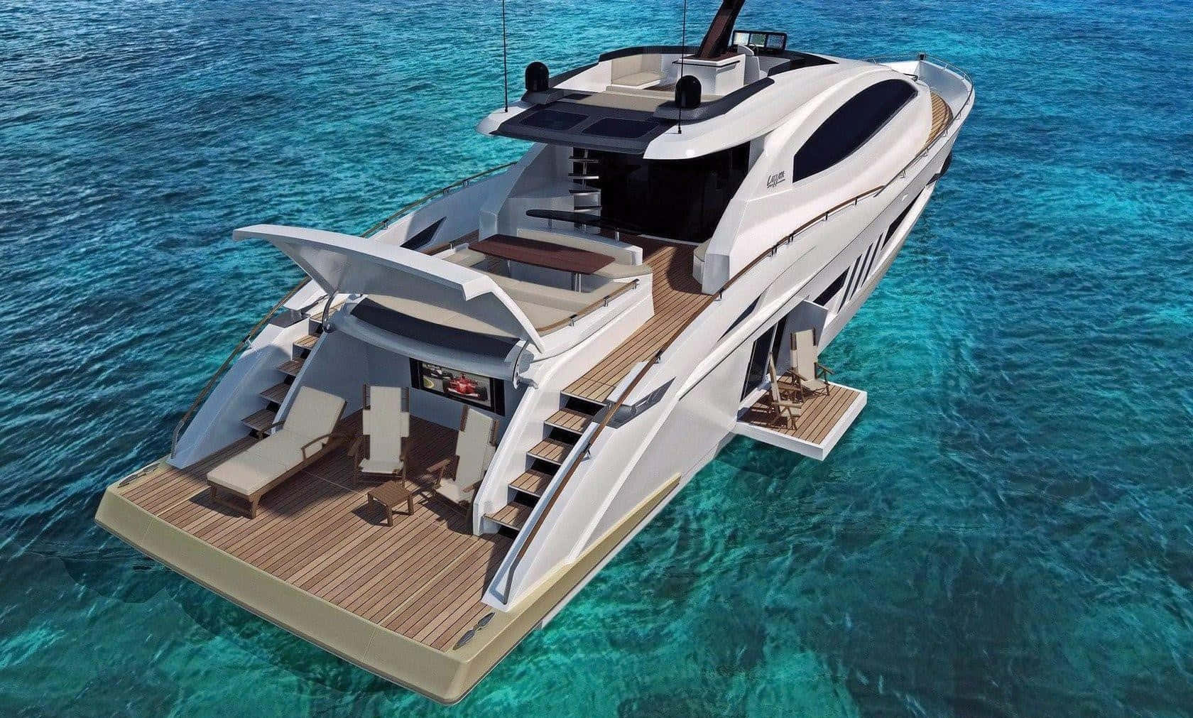 Step into Abundant Luxury with a Powerful Yacht