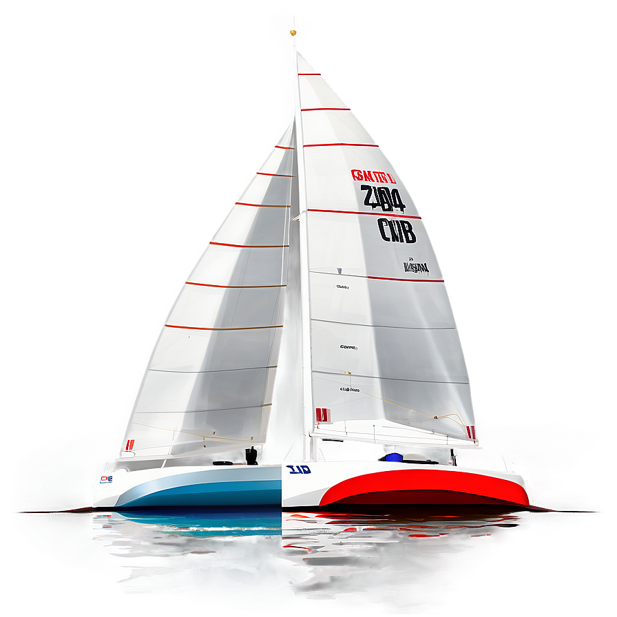 Yacht Racing Finish Line Png 05242024 PNG