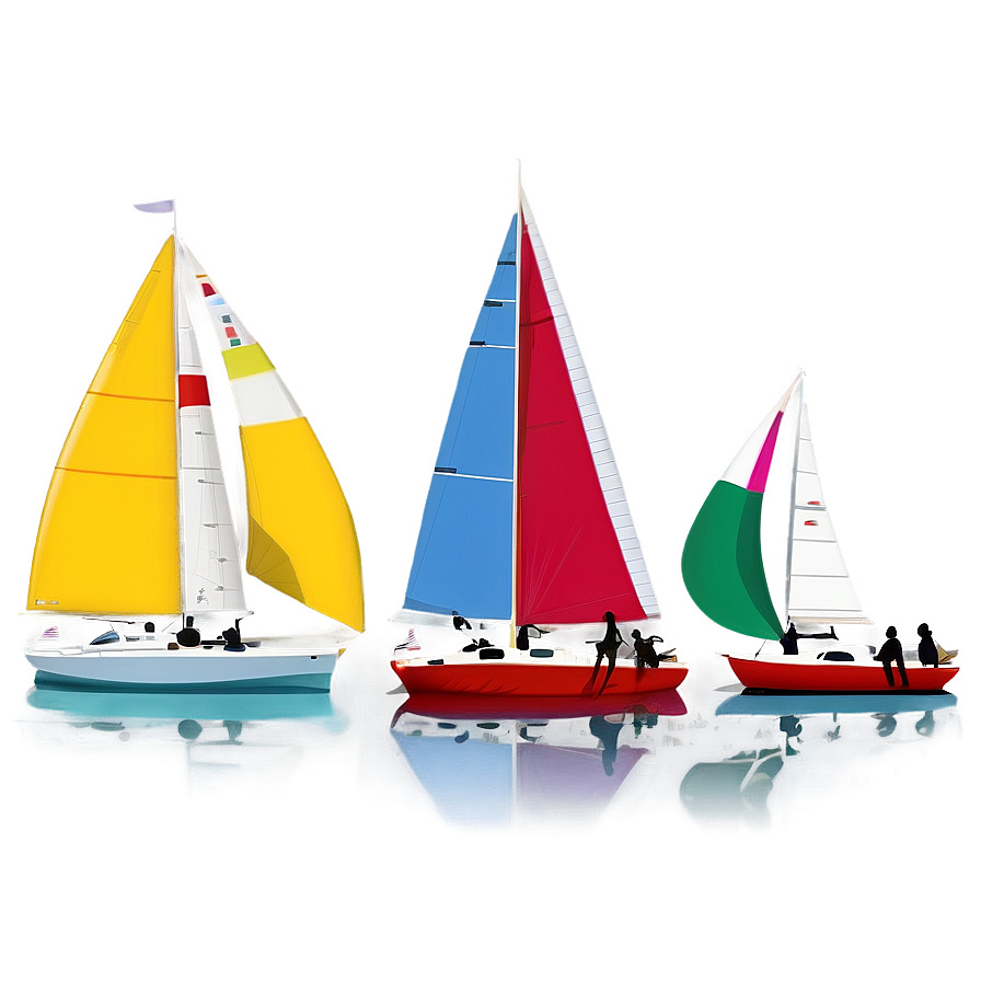 Yacht Racing Finish Line Png 24 PNG