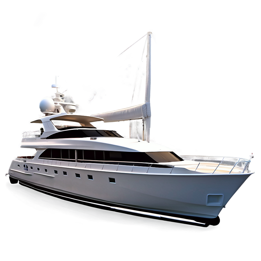 Yacht Under Starry Sky Png Rpt91 PNG