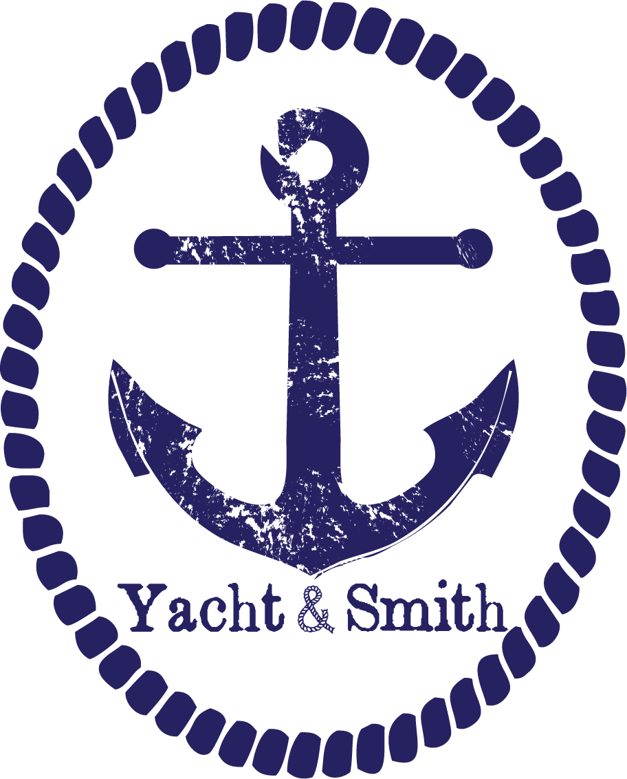 Yachtand Smith Anchor Logo PNG