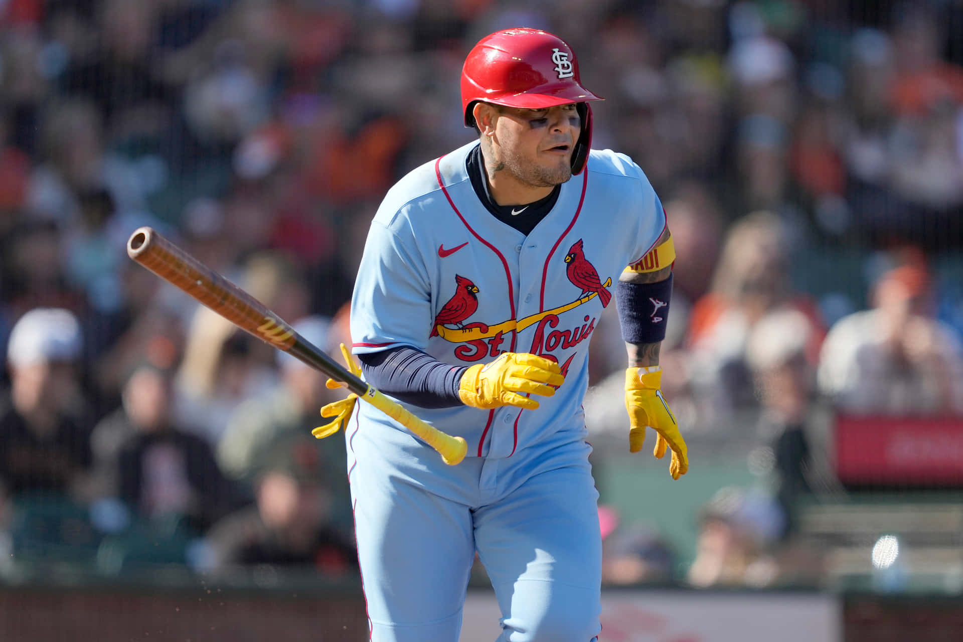 Download Yadier Molina, 9x All-Star catcher for the St. Louis