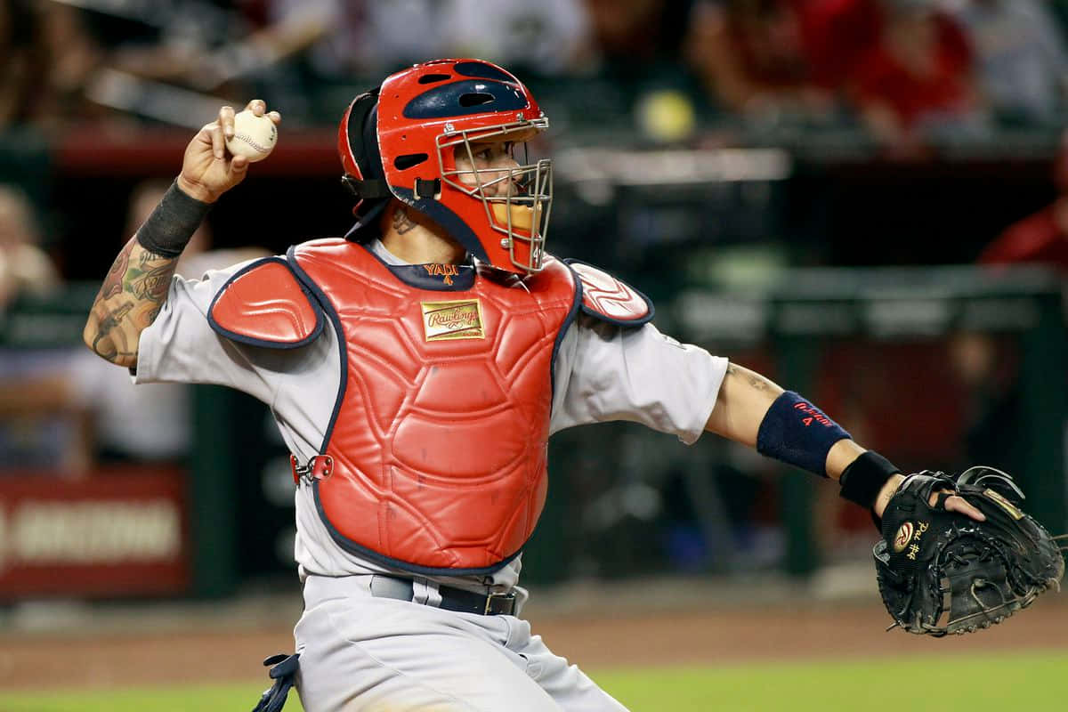 Download Yadier Molina, nine-time All-Star and eight-time Gold