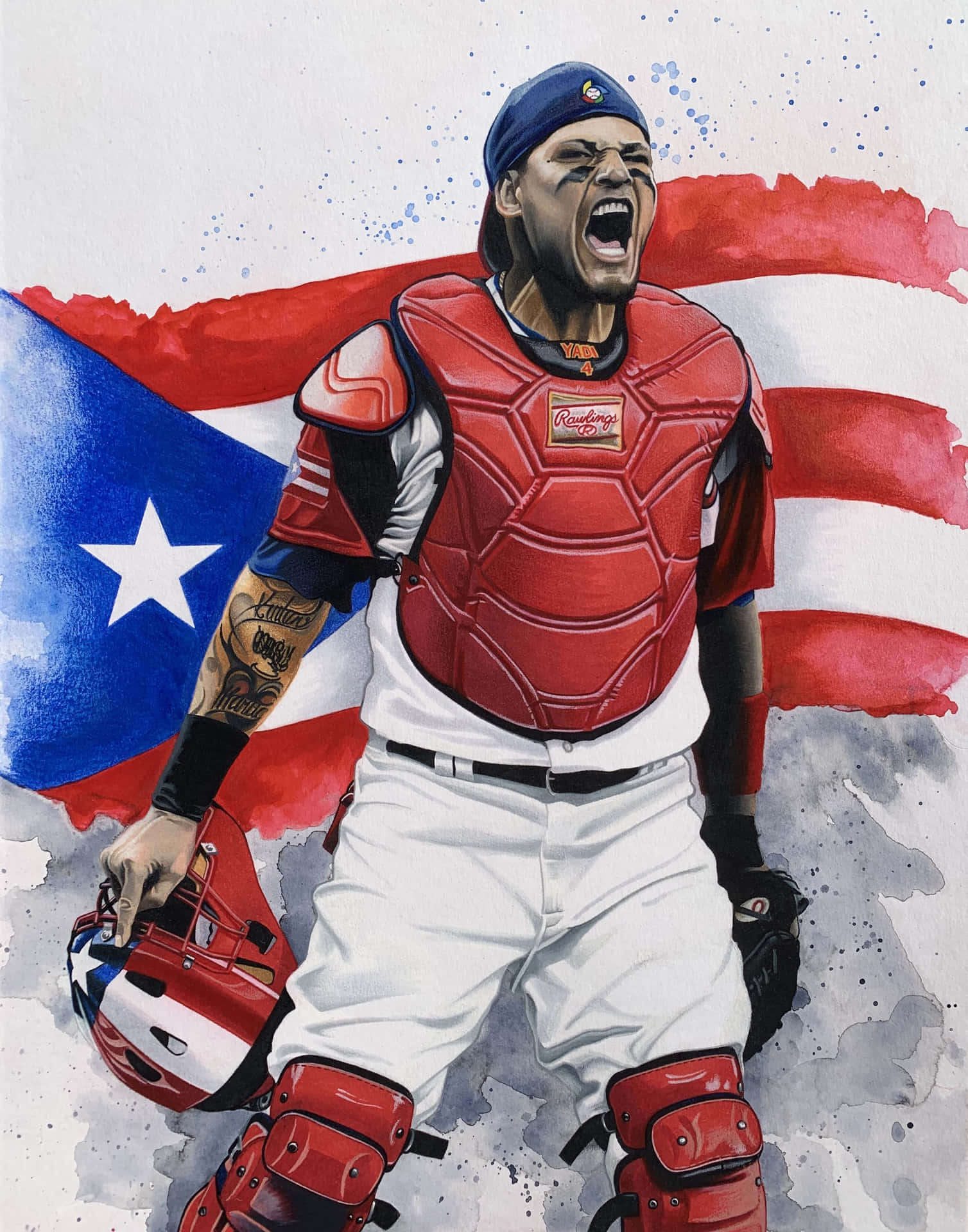Yadier Molina, 8x MLB All-Star Wallpaper