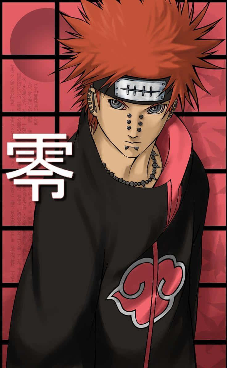 Yahiko With Japanese Text Wallpaper