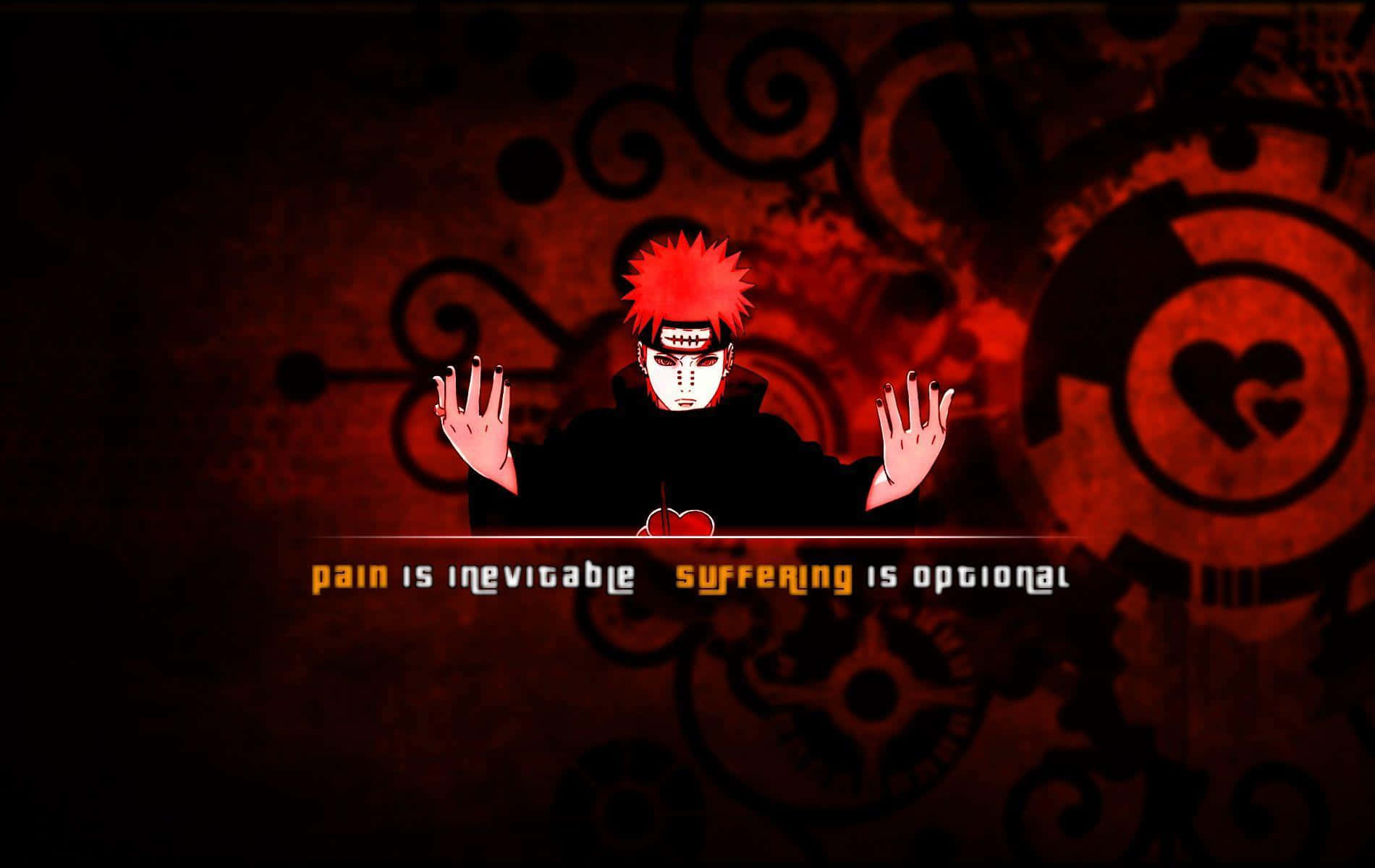 Yahiko With A Quote Wallpaper