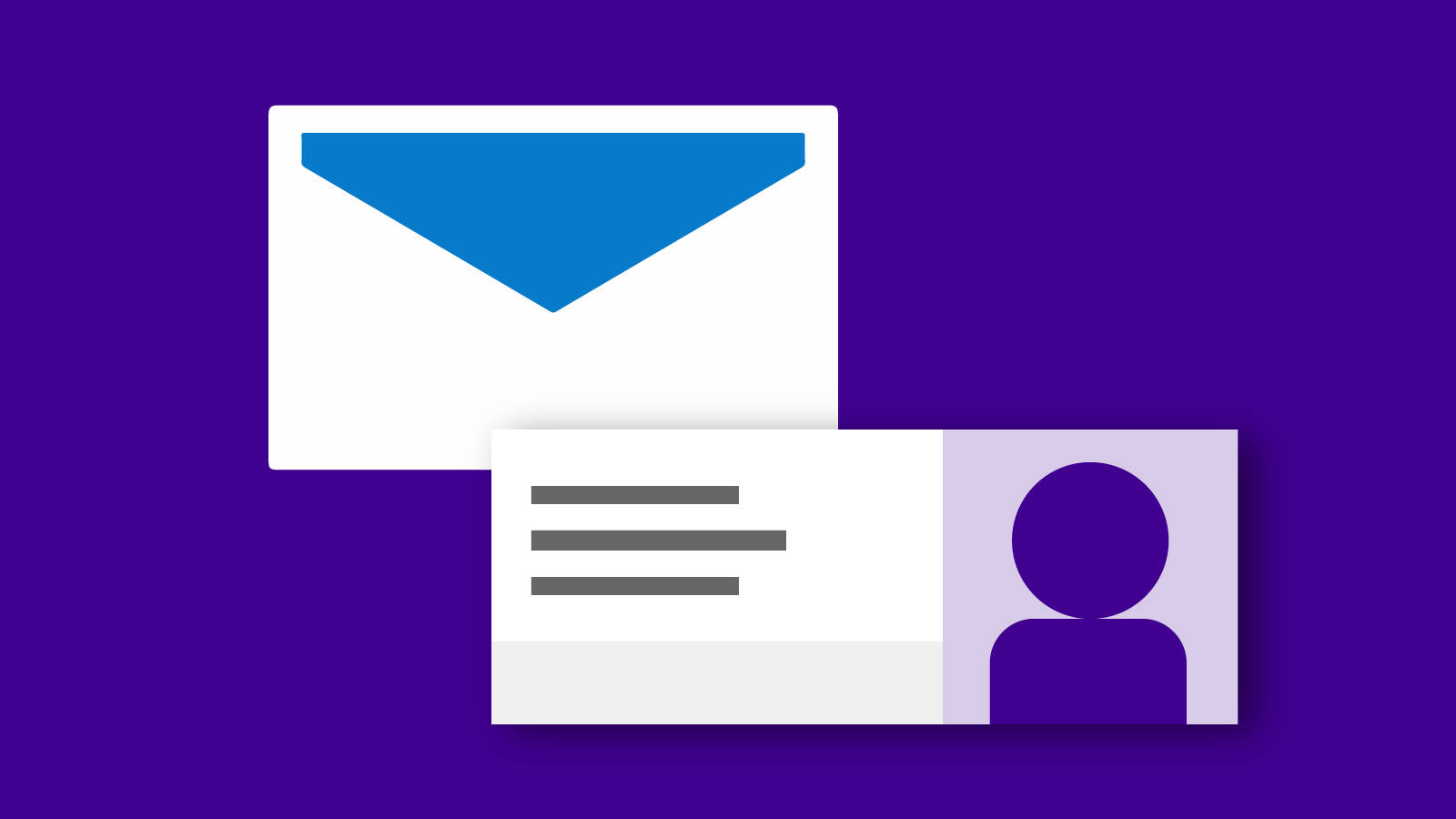Yahoo Mail Envelope And Profile Wallpaper