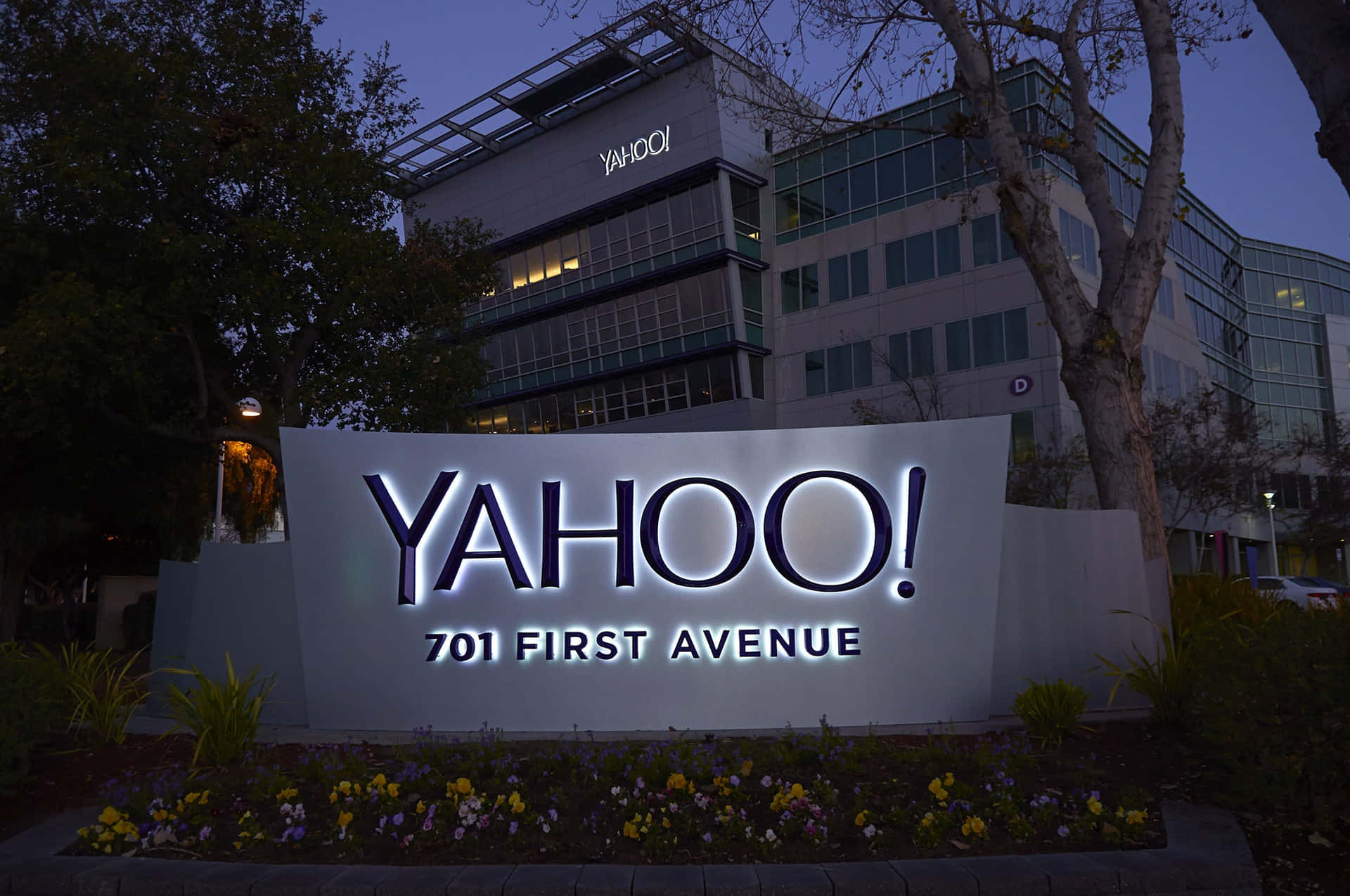 Yahoos Nya Huvudkontor I San Francisco