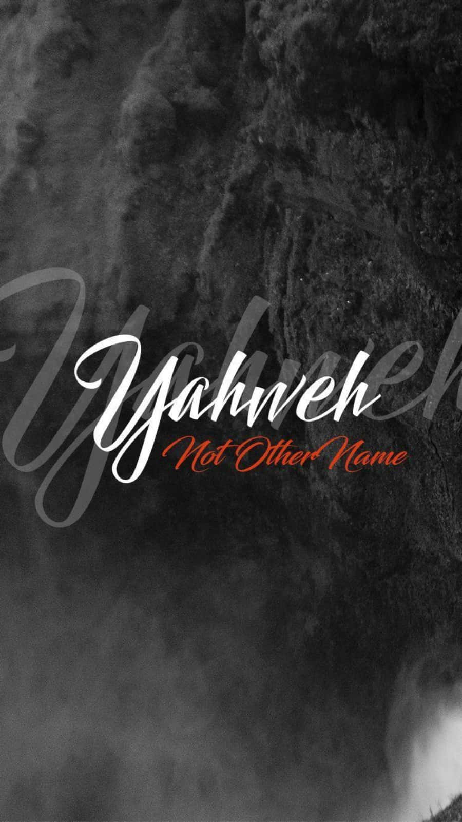 ‘Yahweh’ - Illuminating the way to a better spiritual future