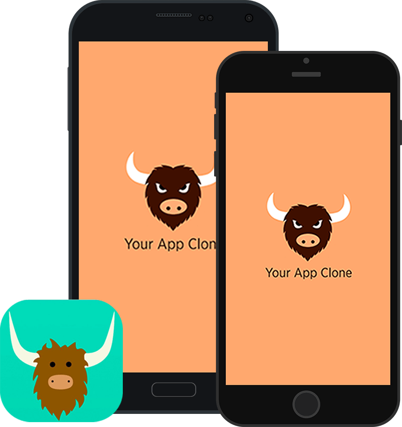 Yak App Clone Branding PNG