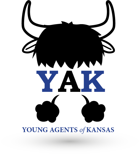 Yak Logo Young Agentsof Kansas PNG