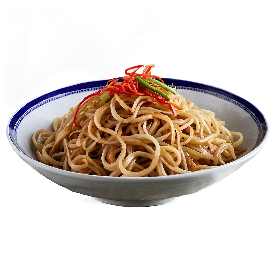 Yakisoba Japanese Noodles Png 05242024 PNG