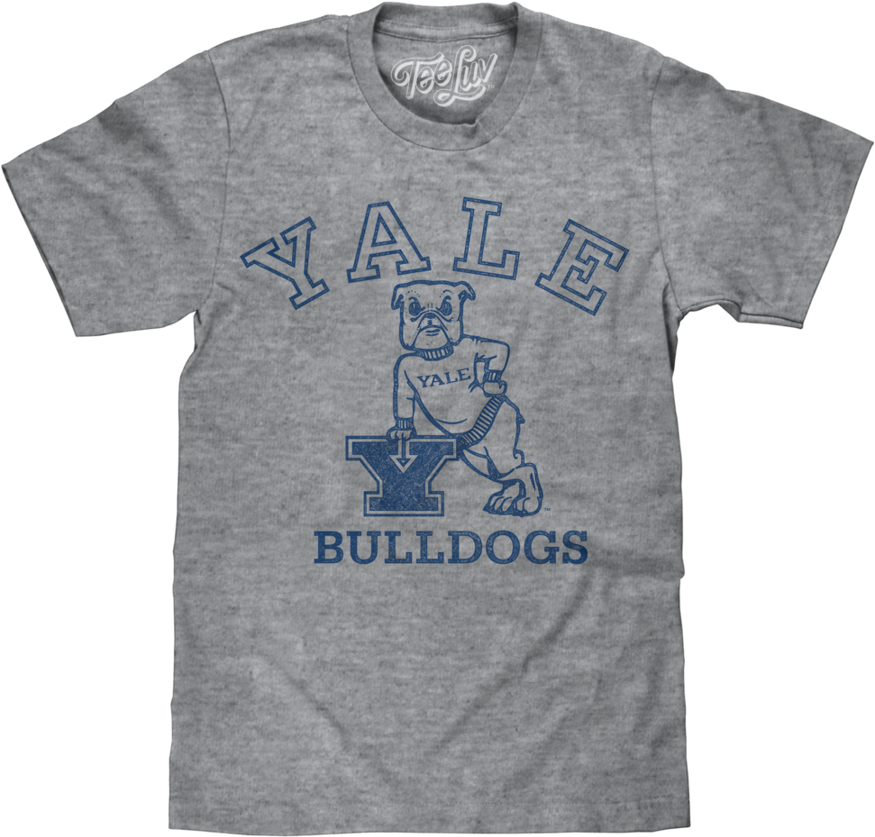 Yale Bulldogs Graphic T Shirt PNG