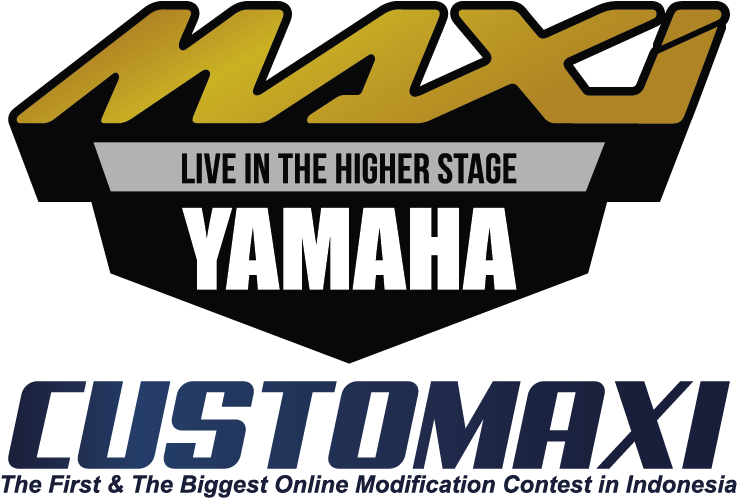 Yamaha Customaxi Event Logo PNG