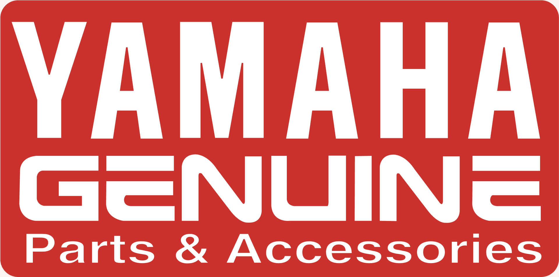 Yamaha Genuine Parts Accessories Logo PNG