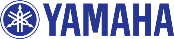 Yamaha Logo Blue Background PNG
