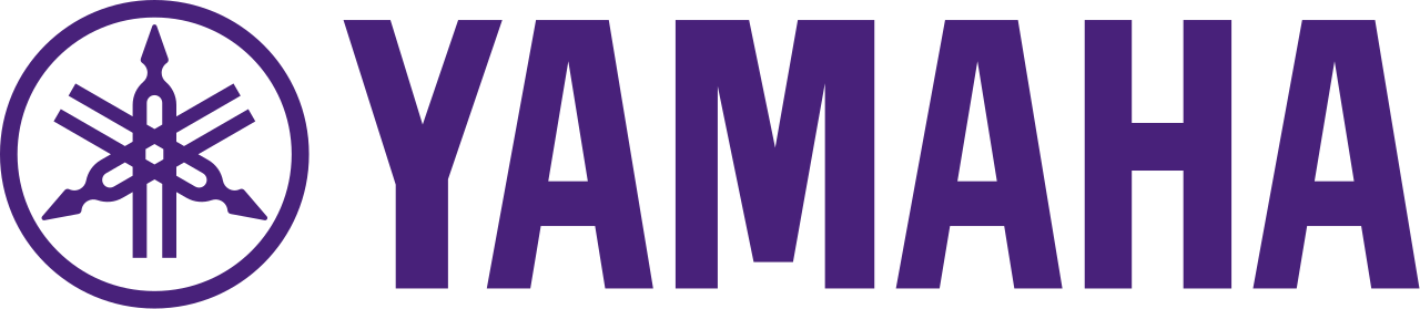 Yamaha Logo Purple Background PNG