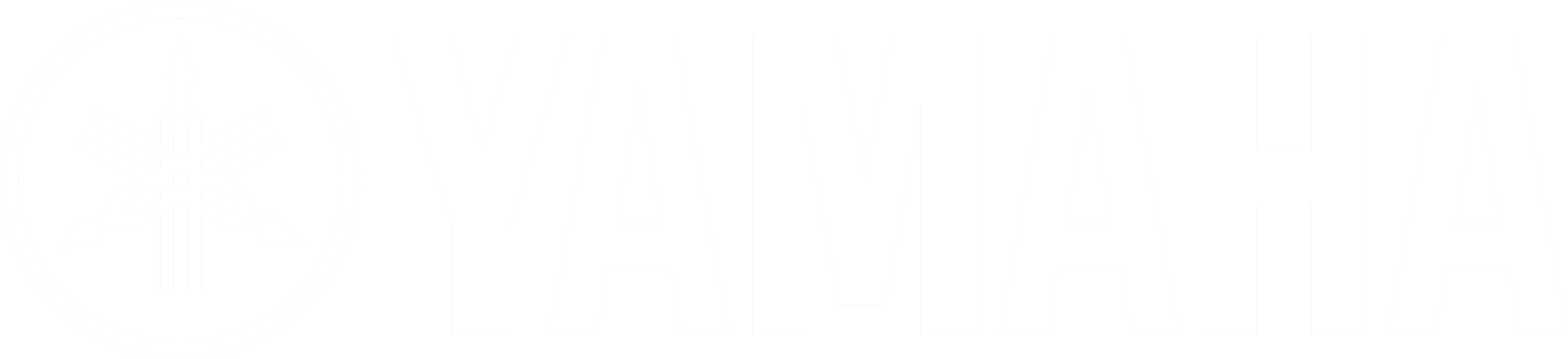 Yamaha Logo White Background PNG