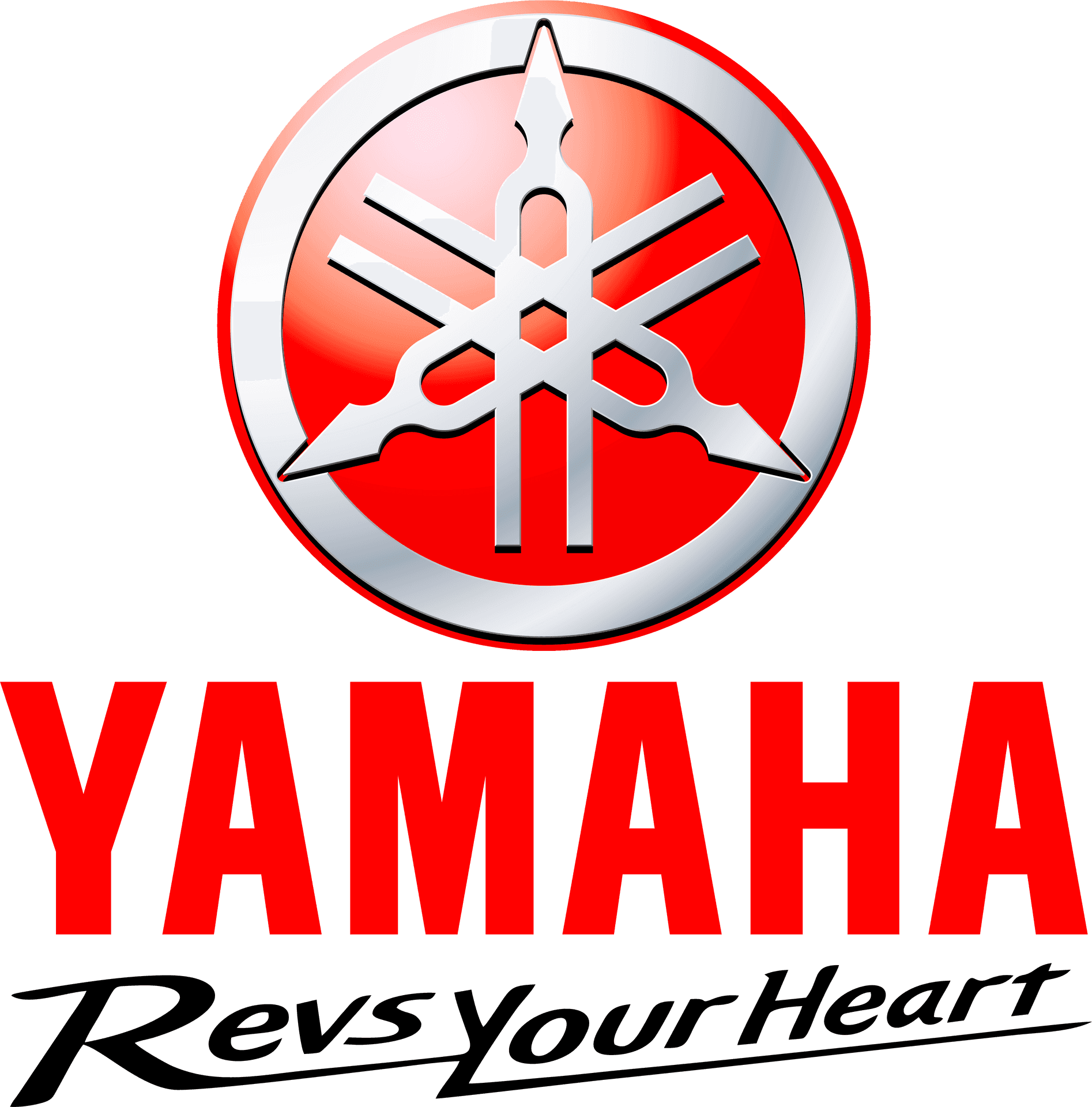 Yamaha Logowith Slogan PNG