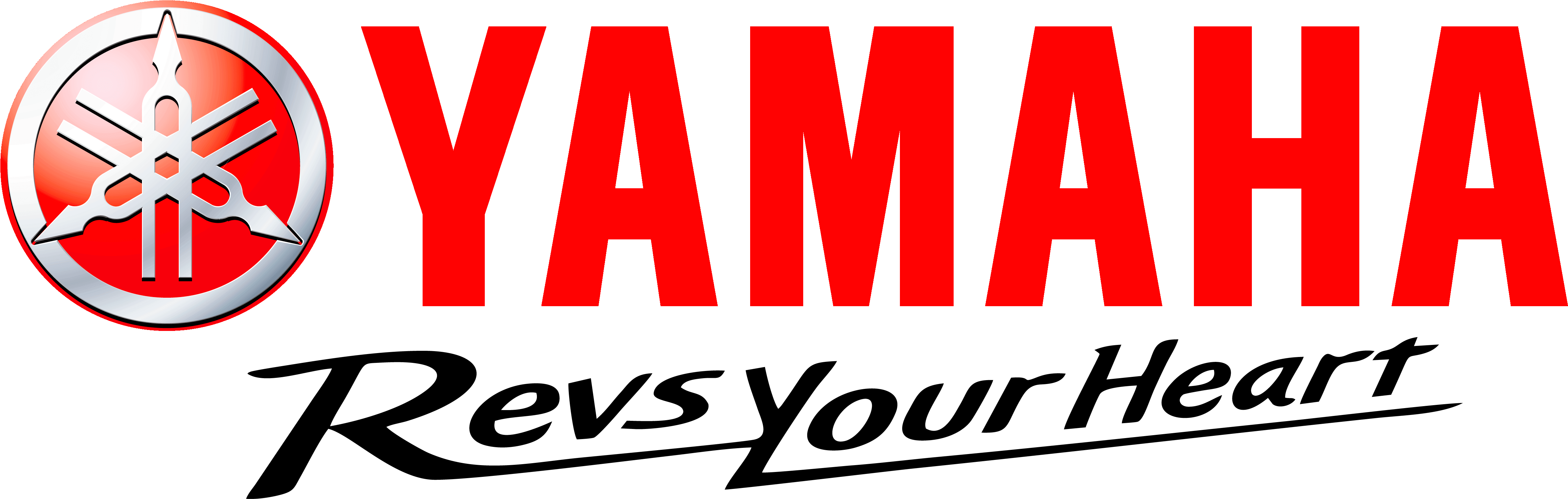 Yamaha Logowith Tagline PNG