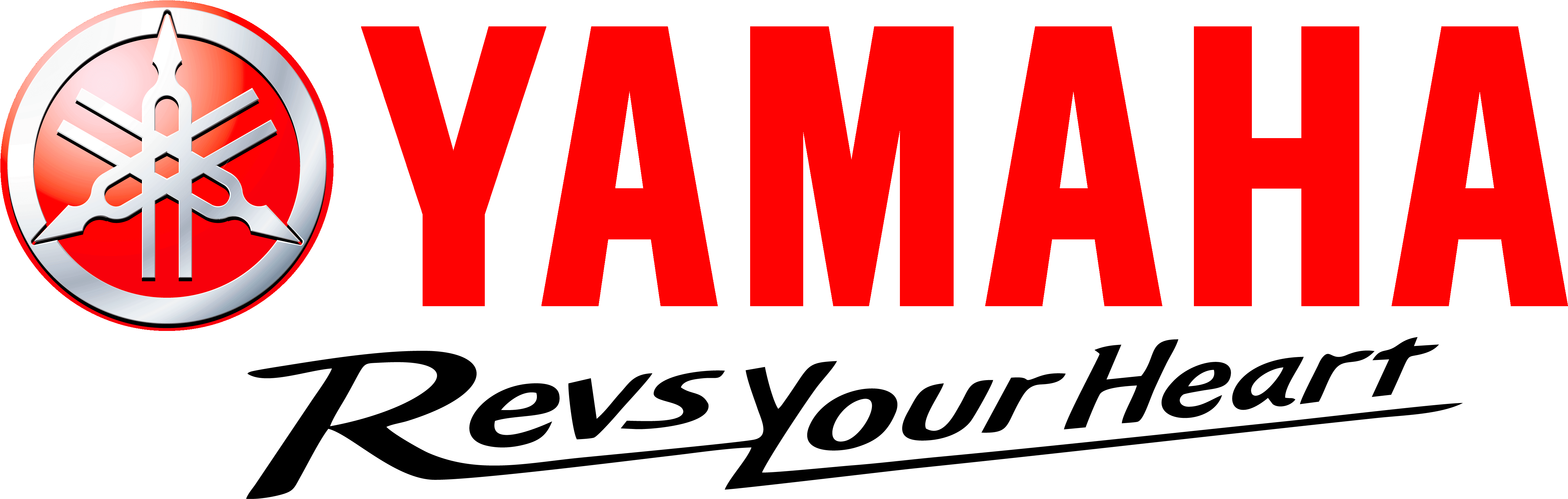 Yamaha Logo Red Png