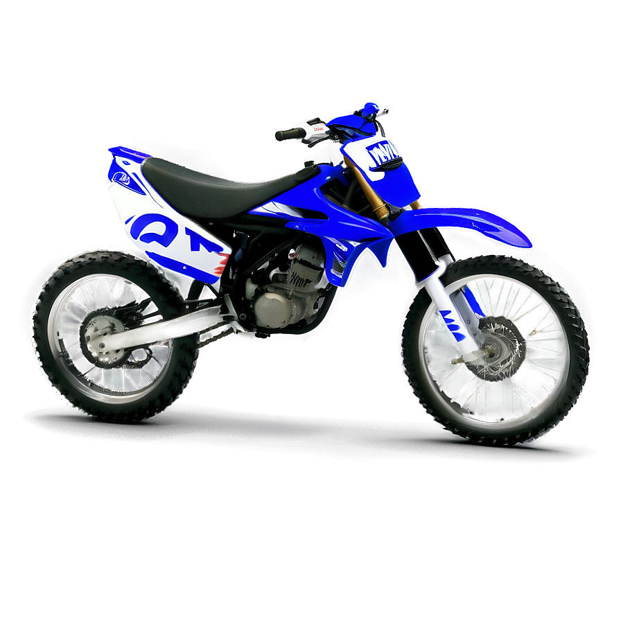 Download Yamaha Motocross Bike Png 17 | Wallpapers.com