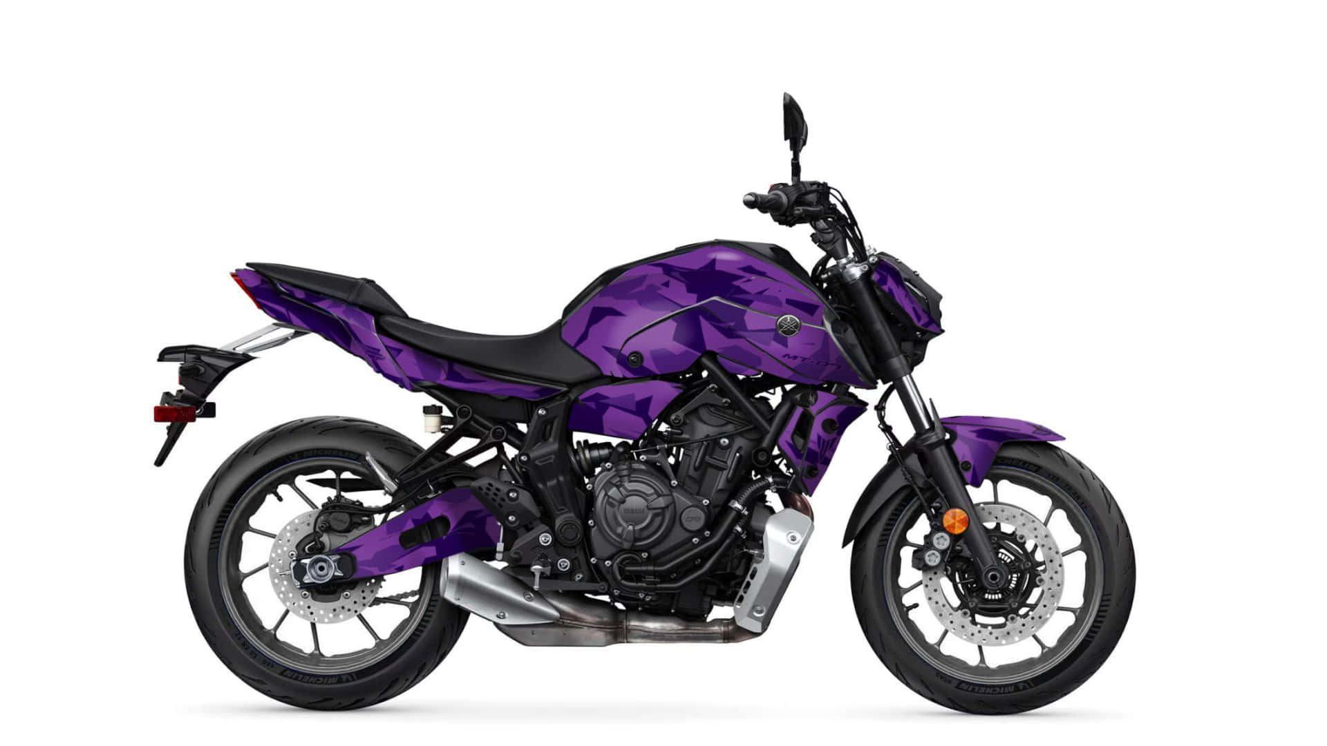 Motocicleta Yamaha Mt 07 Fondo de pantalla