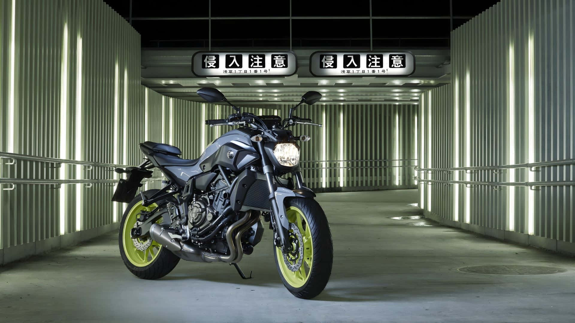 Yamaha Mt 07 Motorcycle Wallpaper