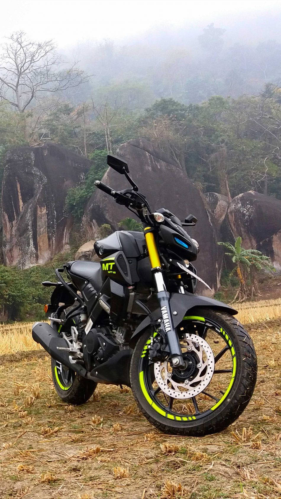 Yamaha Mt 15 - The Synonym Of Style And Power Wallpaper