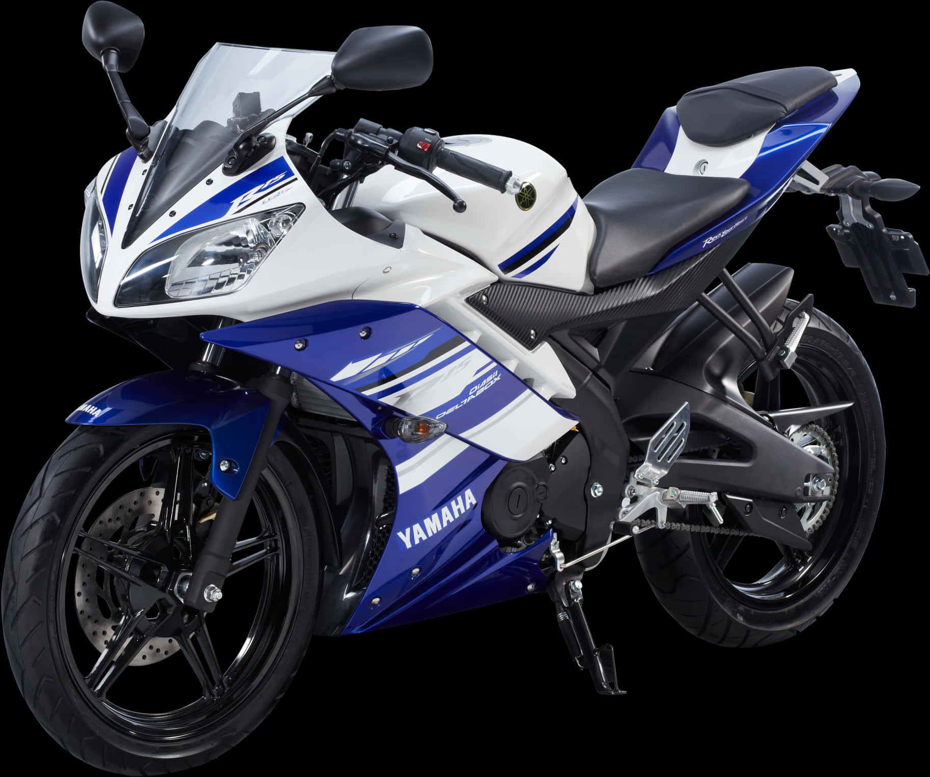 Yamaha R15 Sportbike Showcase PNG