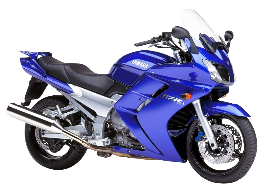 Yamaha Sport Touring Motorcycle PNG