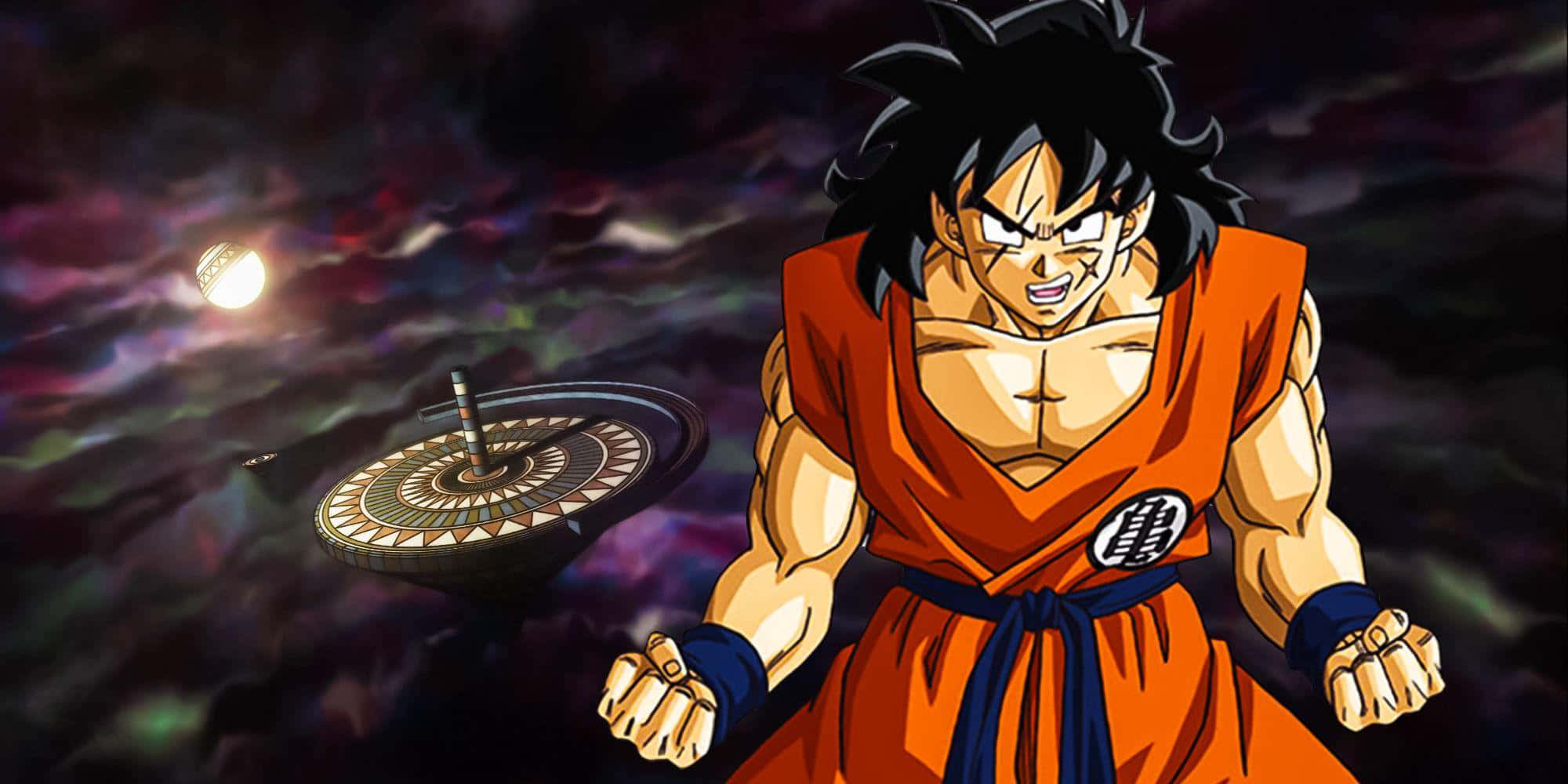 “Yamcha, the warrior-thief, ready for battle.” Wallpaper