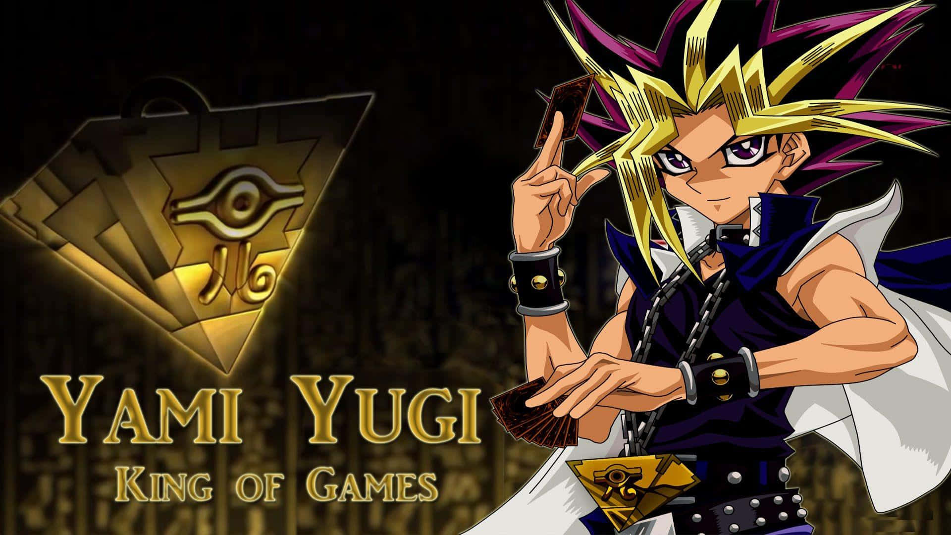 Yami Yugi - The Master of Games and Strategy Wallpaper