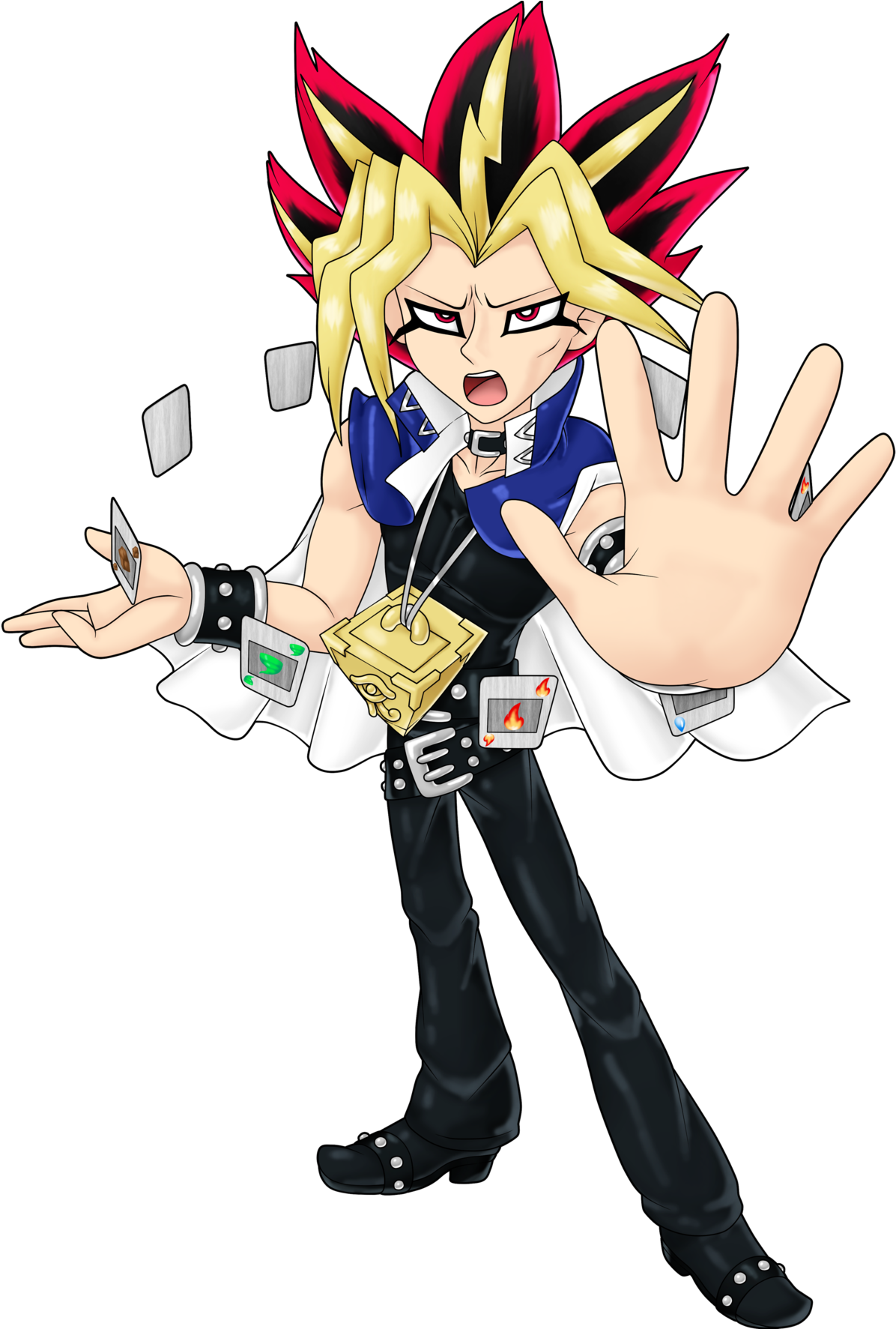 Download Yami Yugi Duel Stance 