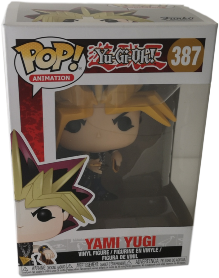 Yami Yugi Funko Pop Figure387 PNG
