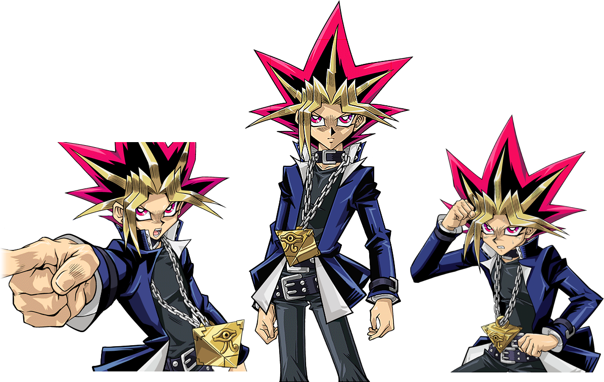 Download Yami Yugi Trio Poses