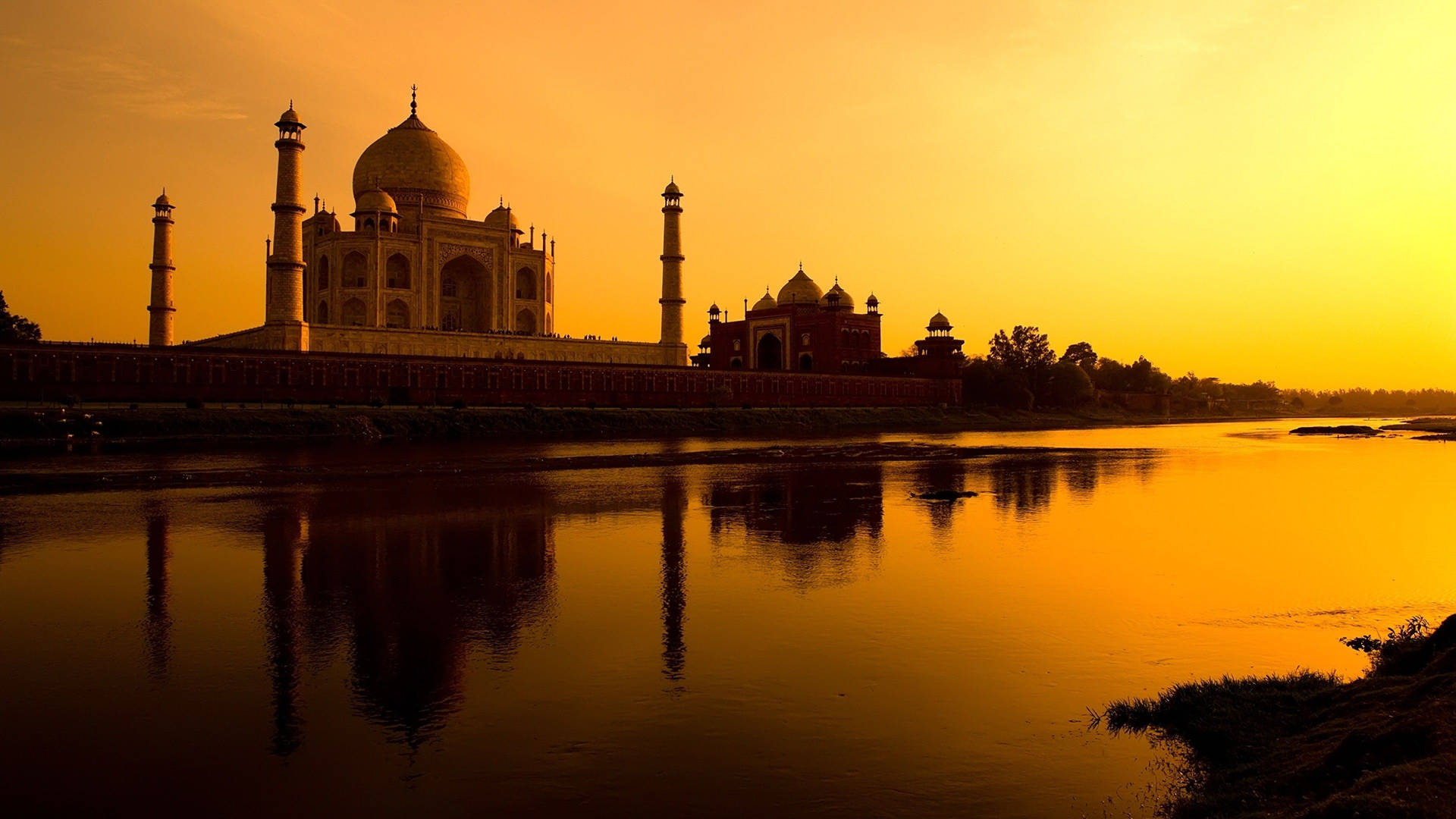 Taj Mahal Sunset. Taj mahal india, Taj mahal, Wonderful places HD phone  wallpaper | Pxfuel