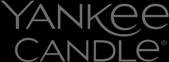 Yankee Candle Logo Black Background PNG