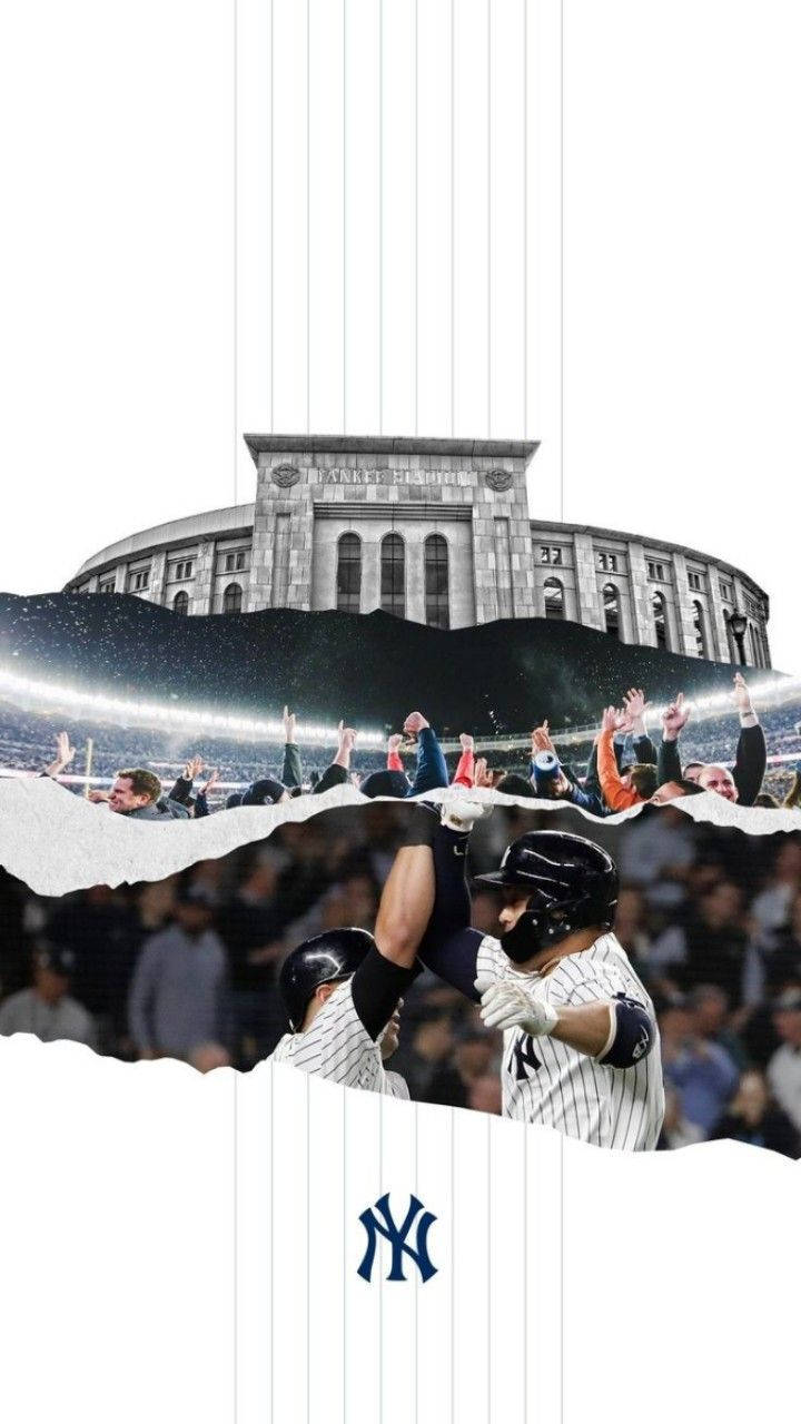 Yankee Stadium Collage Fanart Wallpaper