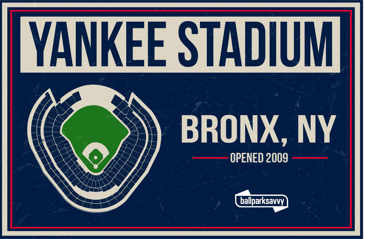 Yankee Stadium Signage Wallpaper