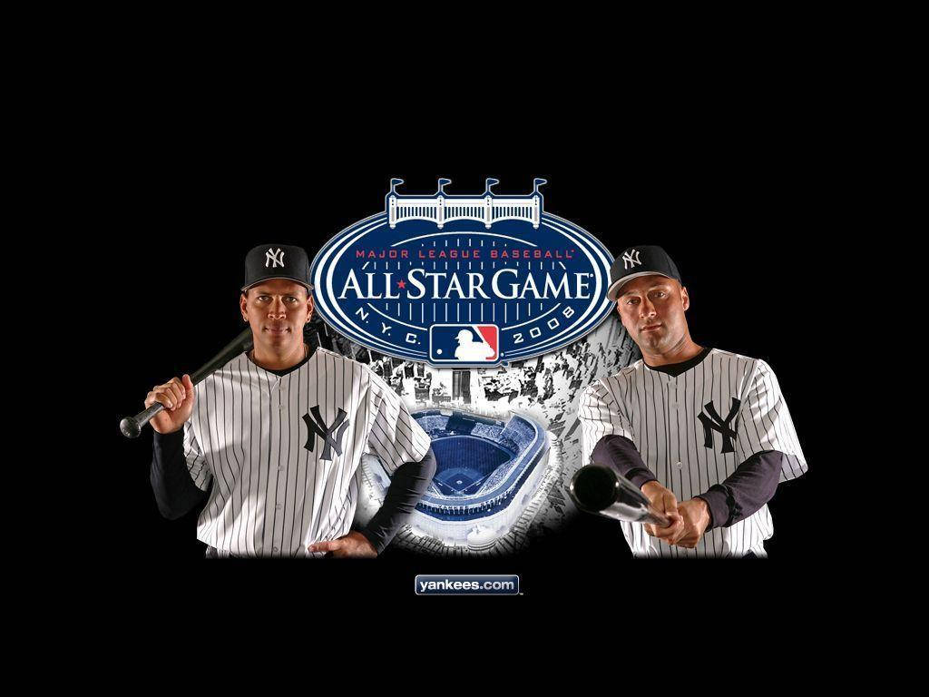Yankees All Star Game logo tapet Wallpaper