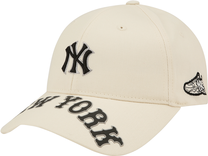 Yankees Baseball Cap Design PNG