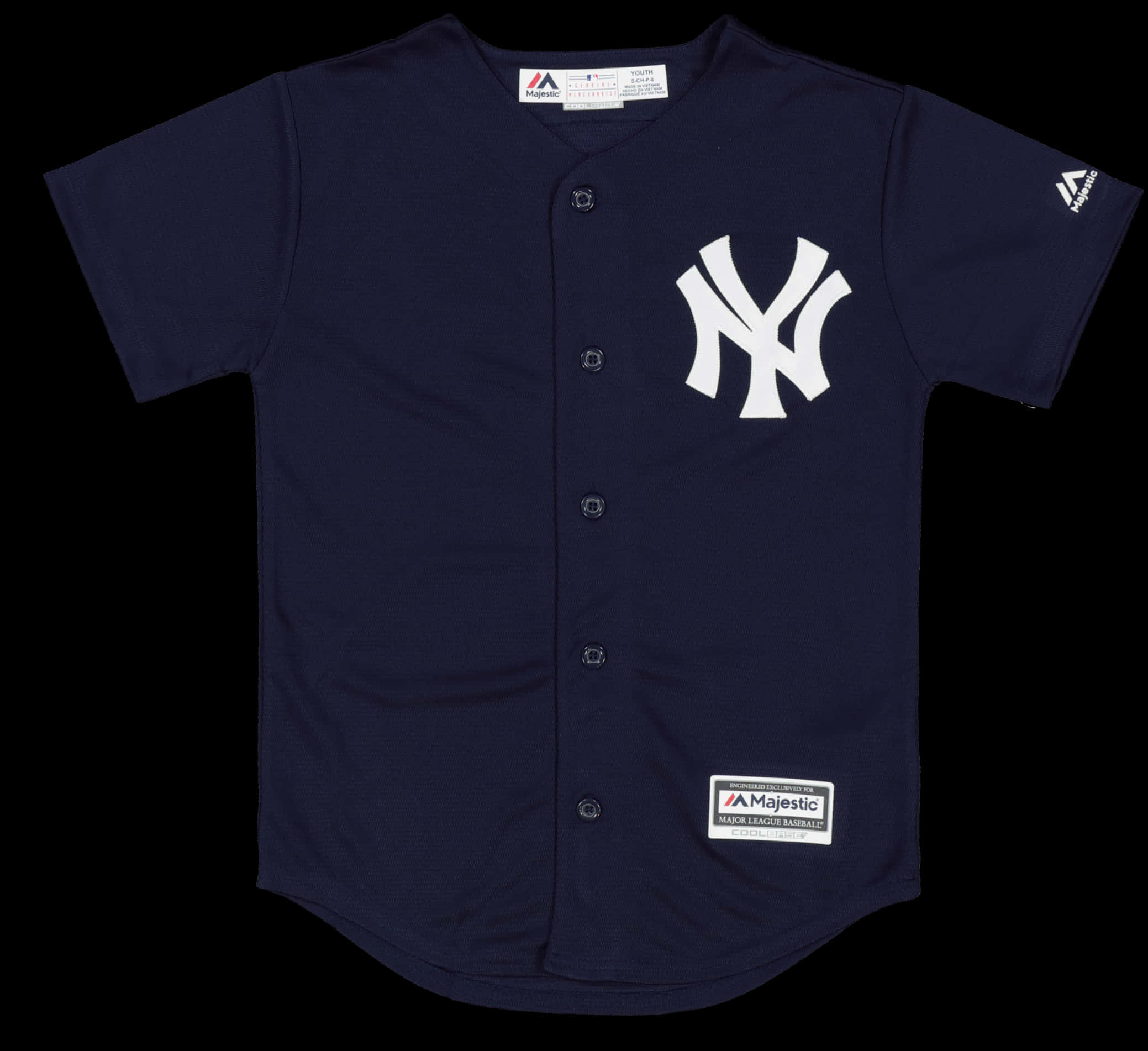 Yankees Logo Baseball Jersey PNG
