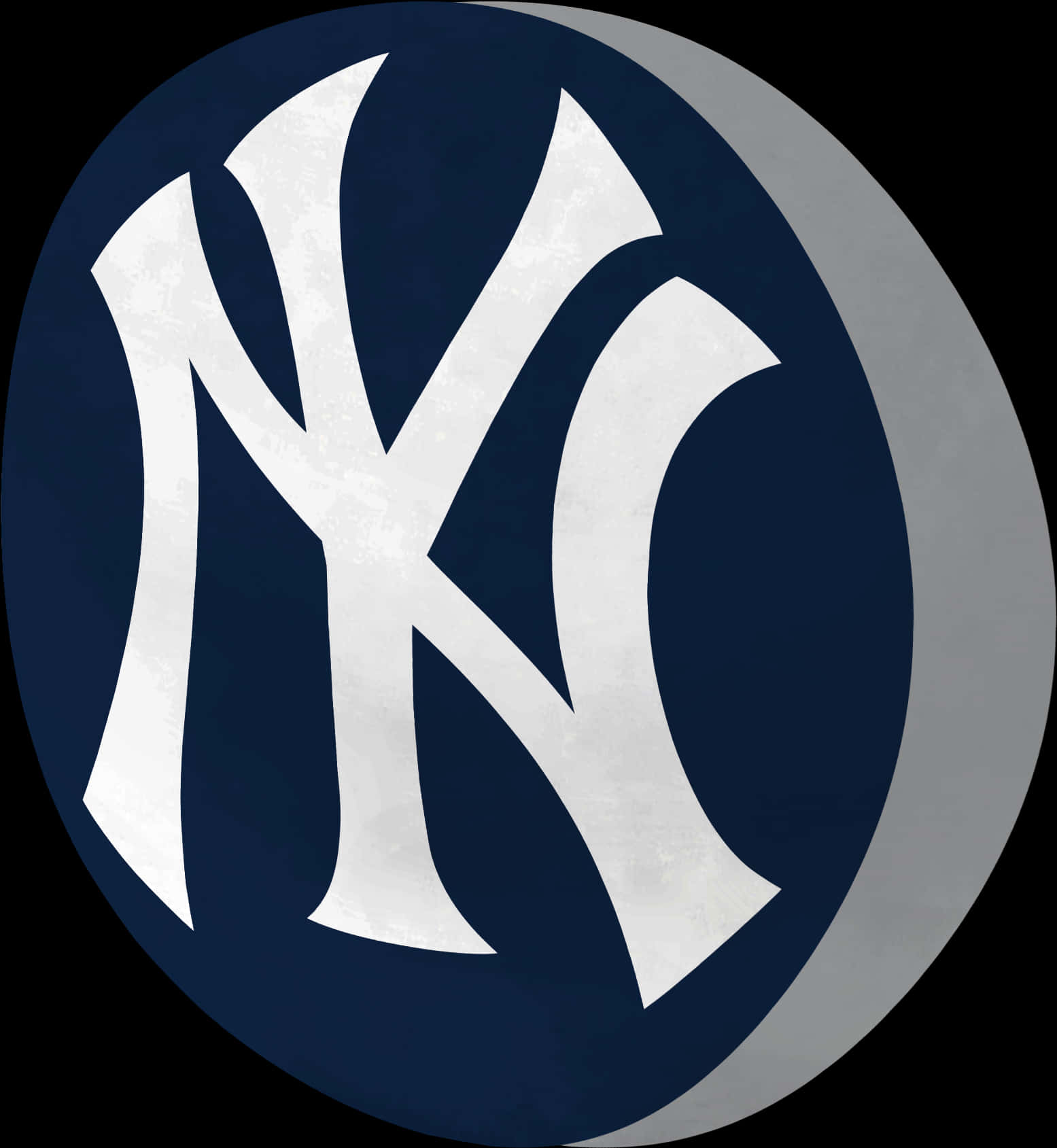Yankees Logo Classic Design PNG