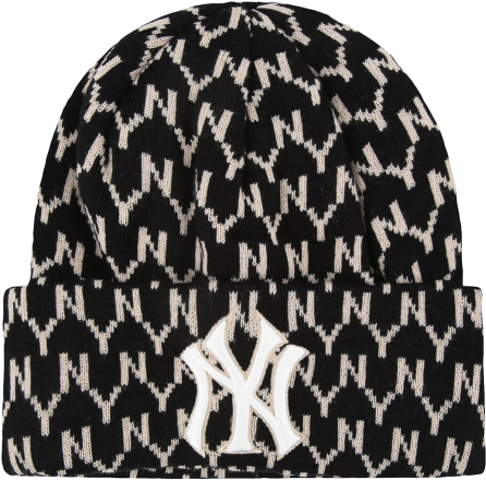 Yankees Logo Knit Hat PNG