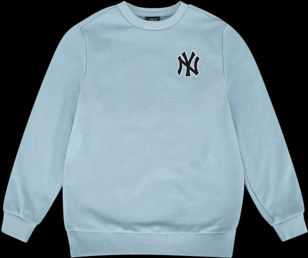 Yankees Logo Sweatshirt PNG